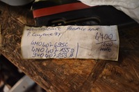 фото thumb №5, Ідеальні підвішування передні ліві porsche cayenne 9y 1