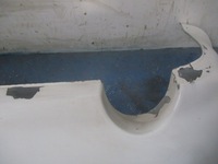 фото thumb №5, Audi a4 b6 kombi бампер задняя ly9h оригинал