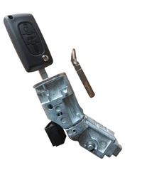 фото thumb №13, Nowa комплектна замок запалювання ключ pod pilot citroen c4 ii 2004-