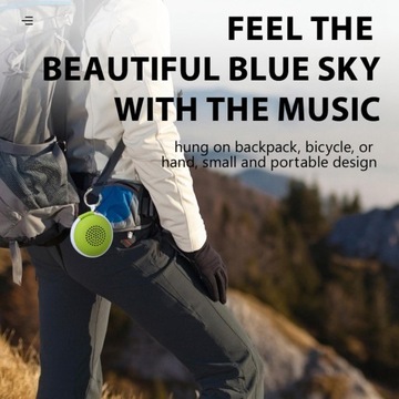 Мини-динамик Bluetooth с улучшенными басами для