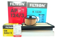 фото thumb №1, 3 фільтри filtron renault koleos 2 ii 1.3 tce 2022-