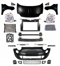 фото thumb №1, Fiat 500 312 2007-2015 kompletny перед pas капот