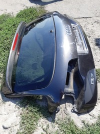 фото thumb №13, Audi q7 4l lz7l кришка багажника задня задня скло кришка багажника