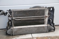 фото thumb №1, Volvo xc60 s80 ii v70 iii xc 06- 2.4 d5 радіатор вентилятори модуль kpl