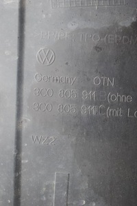 фото thumb №5, Volkswagen оригінальний номер 3c0805911b підкрилок