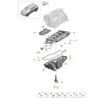 Купити Клапан керуючий porsche macan 2.0 r4 95811524320, фото thumb