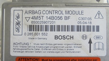 SENSOR AIR BAG FORD FOCUS II 04-07 4M5T14B056BF