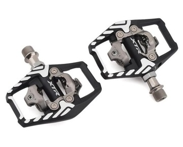 Педали Shimano XTR PD-M9120 + шипы MTB Enduro