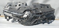 фото thumb №3, Решётка радиатора усилитель решётка радиатора renault clio iv 622563184r