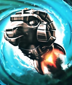 Команда ловушек Skylanders — Ракетный таран