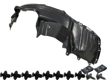 фото thumb №1, Mitsubishi outlander 03-07 подкрылок подкрылки клипсы