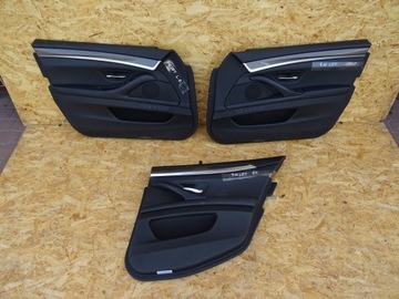 BMW 5 F10 F11 LIFT TAPICERKA BOCZEK PRZÓD TYŁ