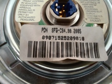 фото thumb №7, Volkswagen polo 4 05-09 подушка безпеки подушка водія 1t0880201 bmd