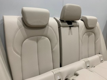 фото thumb №7, Bmw 2 f44 сидіння диван обшивки салон електричні підігрів європа бежево-сірий