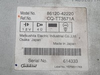 фото thumb №7, Радио автомобильные toyota rav4 3 xa30 2007 86120-42220