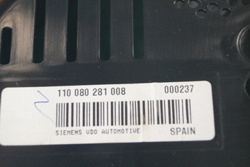 фото thumb №5, Спідометр  прилади seat toledo iii altea 2.0 tdi