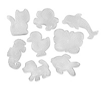 PADDING BLOCK TRANSPARENT фигура смесь 8 шт бусины гладильные бусины 5 мм