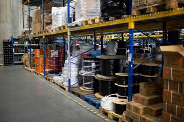 Кабель сварочный ОнС ОС 35мм2 Х01Н2-Д 100В насыпной резиновый МЕДЬ