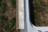 фото thumb №3, Fiesta mk7 2008-2017 r-próg правые 3 дверь ,белый h9