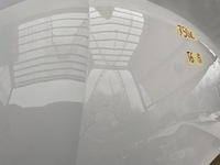 фото thumb №9, Vw t6 t6.1 transporter multivan caravelle 15- капот кришка двигуна білий