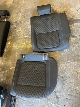 фото thumb №11, Сиденья диван skoda fabia iii 6v 16r комплект красивый европа