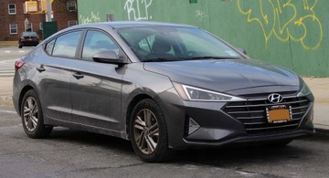 фото thumb №10, Hyundai elantra 6 vi рестайлінг 19-21 решітка радіатора - na запчастини