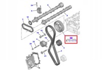 фото thumb №1, Набор распределительного вала ремень 2 ролики насос воды proace 2l su001-a3082 toyota оригинальный номер