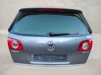 фото thumb №1, Крышка задняя зад vw passat b6 combi la7t европа исправная bez ржавчина