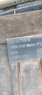 фото thumb №16, Бампер перед передний seat ibiza iv lift lx7w