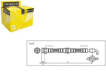 фото thumb №1, Шланг тормозной [triscan]