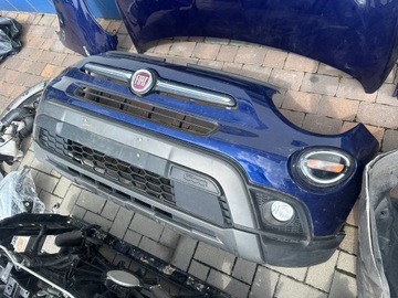 фото thumb №7, Fiat 500x перед капот бампер лампи pas переднє