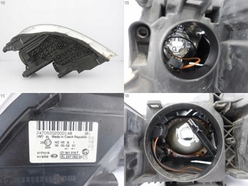 фото thumb №11, Skoda octavia ii 2 1z1 1z0 рестайлинг 08-13 лампа обычная h7 правая eu