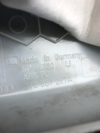 фото thumb №5, Защита стойка левый зад audi a5 sportback s-line