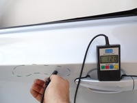 фото thumb №11, Двері лівий перед ліва передні titansilber 354 bmw x3 e83