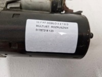 Fiat doblo 2 2 1.6 d multijet стартер 51787218 в Україні, фото thumb