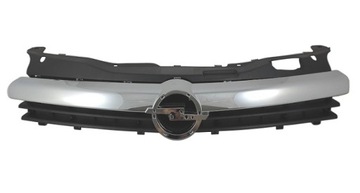 фото thumb №1, Opel astra h 03-07 решётка чёрная решётка радиатора хром новая