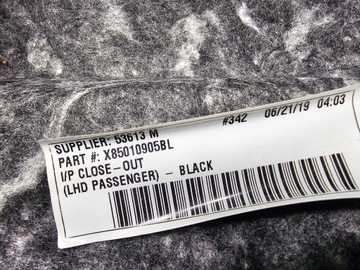 фото thumb №11, Jeep grand cherokee wk2 19-22 захист заглушка панелі x85010905bl usa