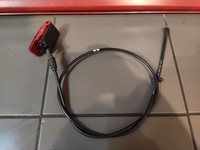 фото thumb №1, Mercedes w204 c-klasa трос ручка відкривання капот тягa оригінал kpl