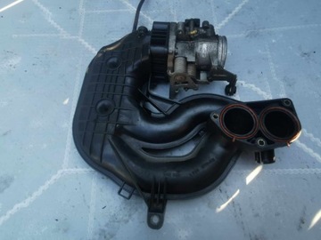 фото thumb №6, Колектор впускний всмоктуючий дросельна заслінка bmw 3 e46 m43b19tu m43 1.9 оригінальний номер