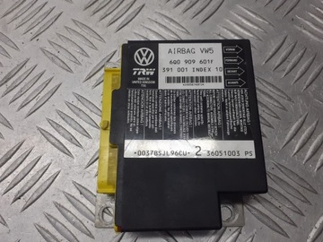 фото thumb №1, Модуль подушка безпеки vw polo iv 1.2 6q0909601f
