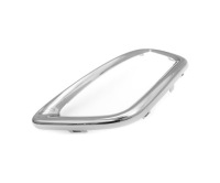 Рамка решётка бампера do renault captur 2013-2019 620747266r правая хром Доставка, фото thumb