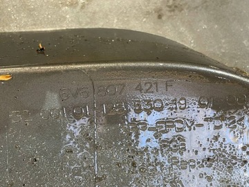 фото thumb №9, Skoda fabia iii 3 6v6 nj рестайлинг 18-21 hb бампер зад задний