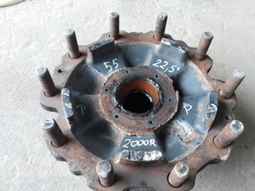фото thumb №2, Ступиця передня i задня daf 55 2000 r. 22,5"