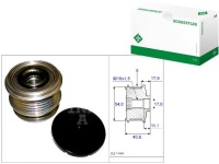 Купить Ina сцепление генератор ford mondeo iv 2.5 ba7, фото thumb