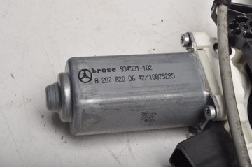 фото thumb №9, Mercedes w172 r172 подъемник стекла правые перед 3d a1727200246