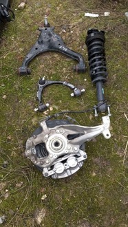 фото thumb №1, Ford f150 2020-2022 рычаг поворотный кулак амортизатор