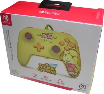 NINTENDO SWITCH POWERA ENHANCED ANIMAL CROSSING ISABELLE PAD