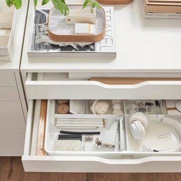 ОРГАНАЙЗЕР ДЛЯ ПОДДОНА ДЛЯ СТОЛОВЫХ ПРИБОРОВ IKEA
