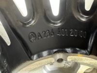 фото thumb №12, Диск mercedes cle a236 w236 9x19 et60.5 алюмінієвий диск a2364012000 oem номер
