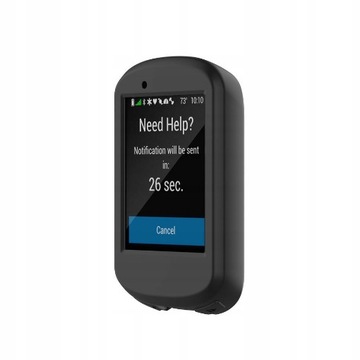 Etui Silikonowe ochronne do licznika nawigacji GARMIN EDGE 830 + 2 szkła